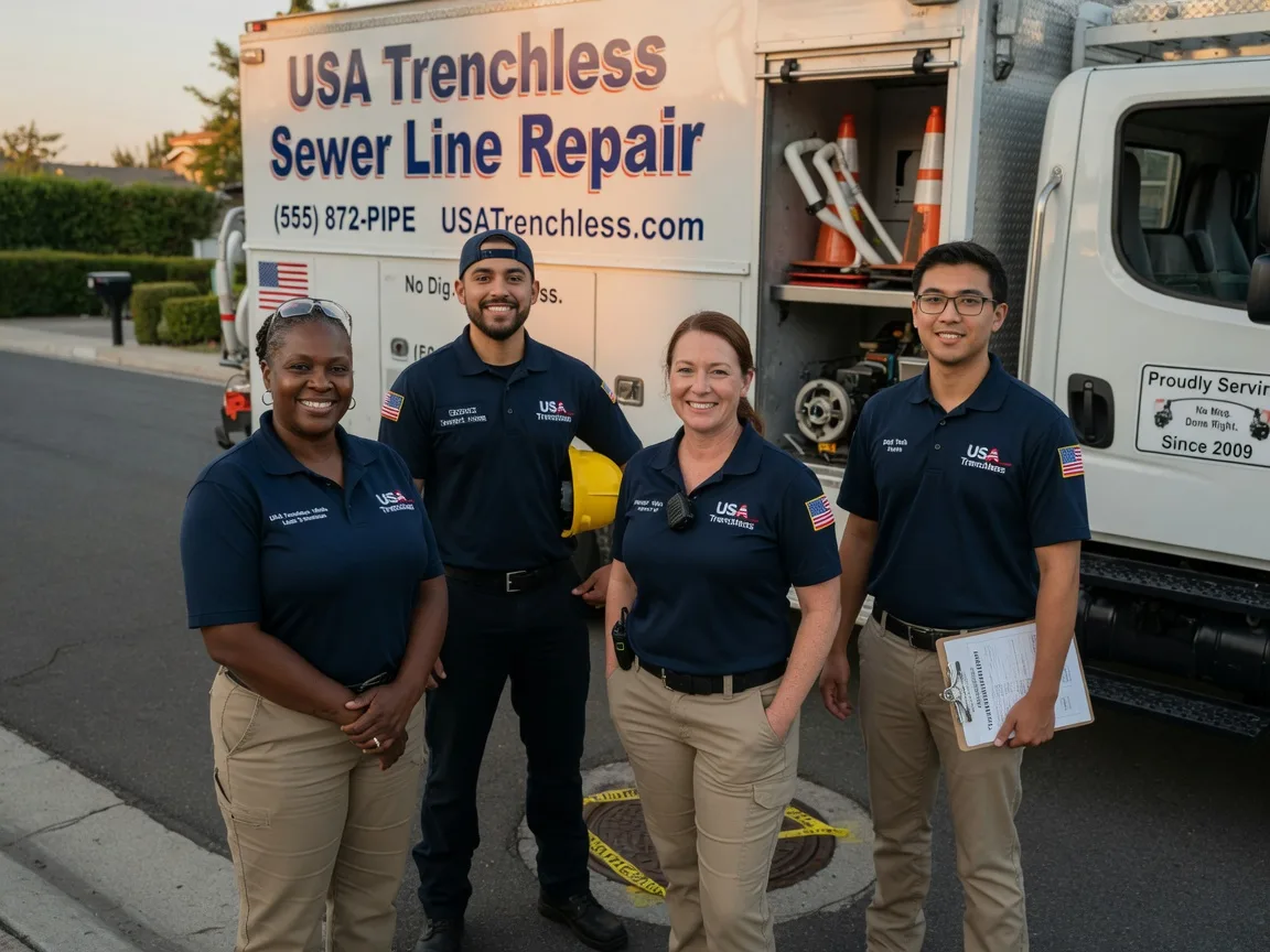 Sewer Line Repair company in Peru, KS