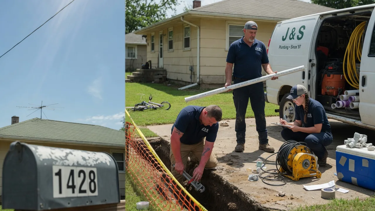 Sewer Line Repair in Peru, KS near me
